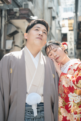 小さな結婚式　松山店_和装プチロケーション