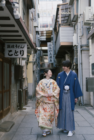 小さな結婚式　松山店_和装衣裳(色打掛）