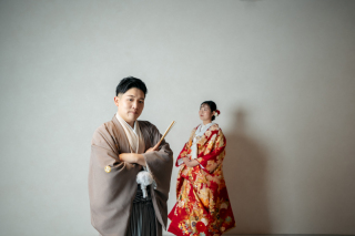 小さな結婚式 松山店_スタジオ 和装