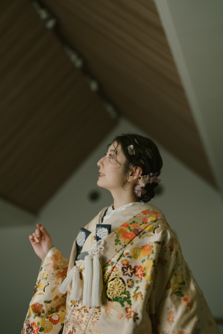 小さな結婚式　松山店_和装スタジオ