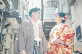 小さな結婚式　松山店_和装プチロケーション