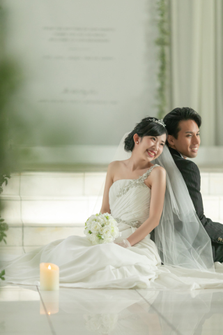 小さな結婚式　松山店_チャペルフォト