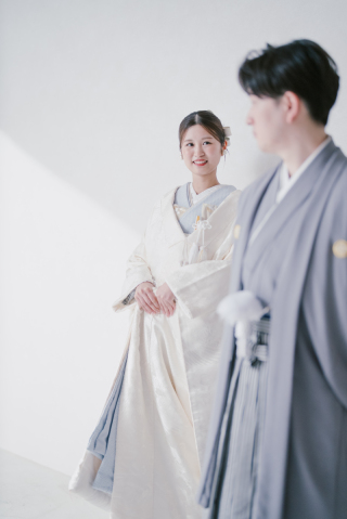 小さな結婚式　松山店_スタジオ　和装