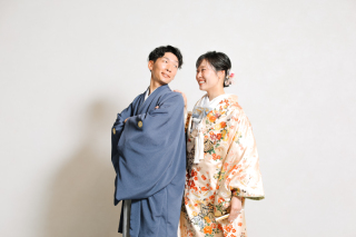 小さな結婚式　松山店_スタジオ　和装