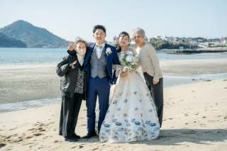 小さな結婚式　松山店_ロケーション