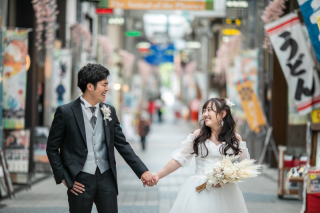 小さな結婚式　松山店_洋装ロケーション