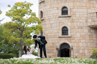 小さな結婚式　松山店_洋装ロケーション