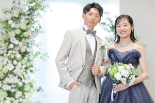 小さな結婚式　松山店_チャペル　洋装/カラードレス