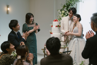 小さな結婚式　松山店_チャペルセレモニーフォト