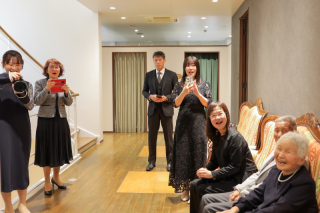 小さな結婚式　松山店_ファミリーフォト