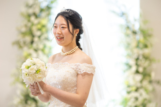 小さな結婚式 松山店_チャペル 洋装/ウエディングドレス