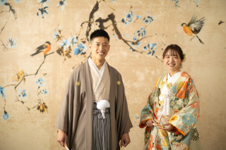 小さな結婚式 松山店_スタジオ 和装