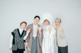小さな結婚式 松山店_スタジオ 和装