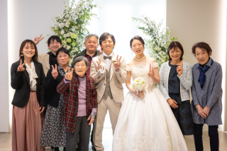 小さな結婚式 松山店_チャペル 洋装/ウエディングドレス