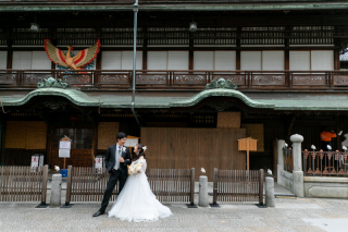 小さな結婚式　松山店_洋装ロケーション