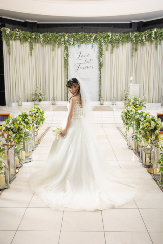 小さな結婚式　松山店_チャペルフォト