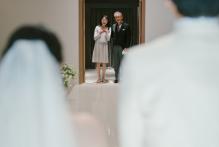 小さな結婚式 松山店_おひろめフォトウエディング(+22,000円)