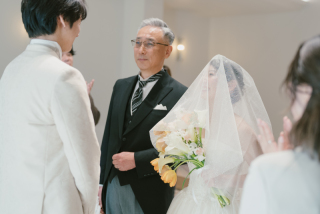小さな結婚式　松山店_チャペルセレモニーフォト