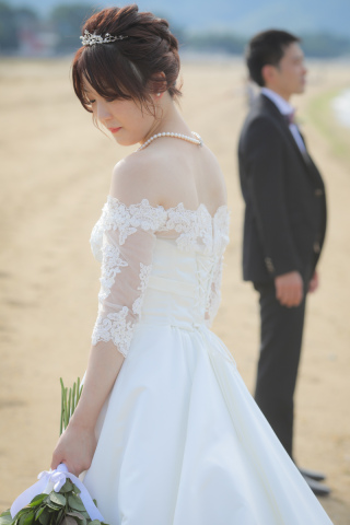 小さな結婚式　松山店_洋装ロケーション