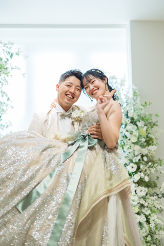 小さな結婚式　松山店_チャペル　洋装/カラードレス