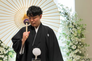 小さな結婚式　松山店_チャペル　和装