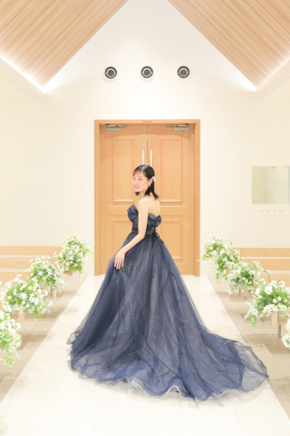 小さな結婚式　松山店_チャペル　洋装/カラードレス