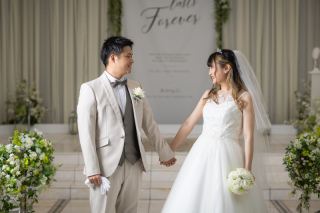小さな結婚式　松山店_チャペルフォト