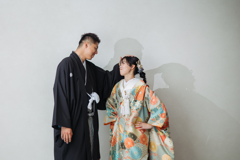★オールインクルーシブプラン★和装＆洋装各１着_チャペルフォト｜全データ付☆衣装追加料金なしで安心◎お好きな衣装が選べます！
