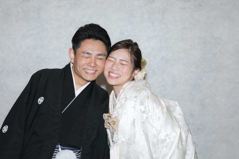 〈結婚式の前撮りにも◎〉洋装・和装、お好きな衣装で撮影を...