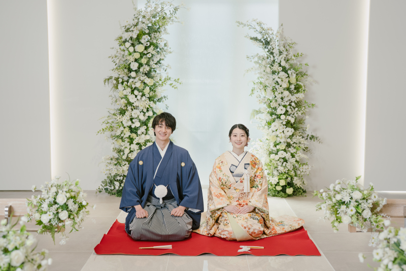 ★基本料金50％OFF★和装＆洋装各１着チャペルフォトプラン｜全データ付き☆139,000円&rarr;69,500円