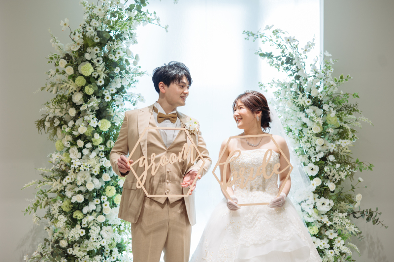 ★基本料金50%OFF★洋装２着_チャペルフォトプラン｜全データ＆アルバム１冊付き☆