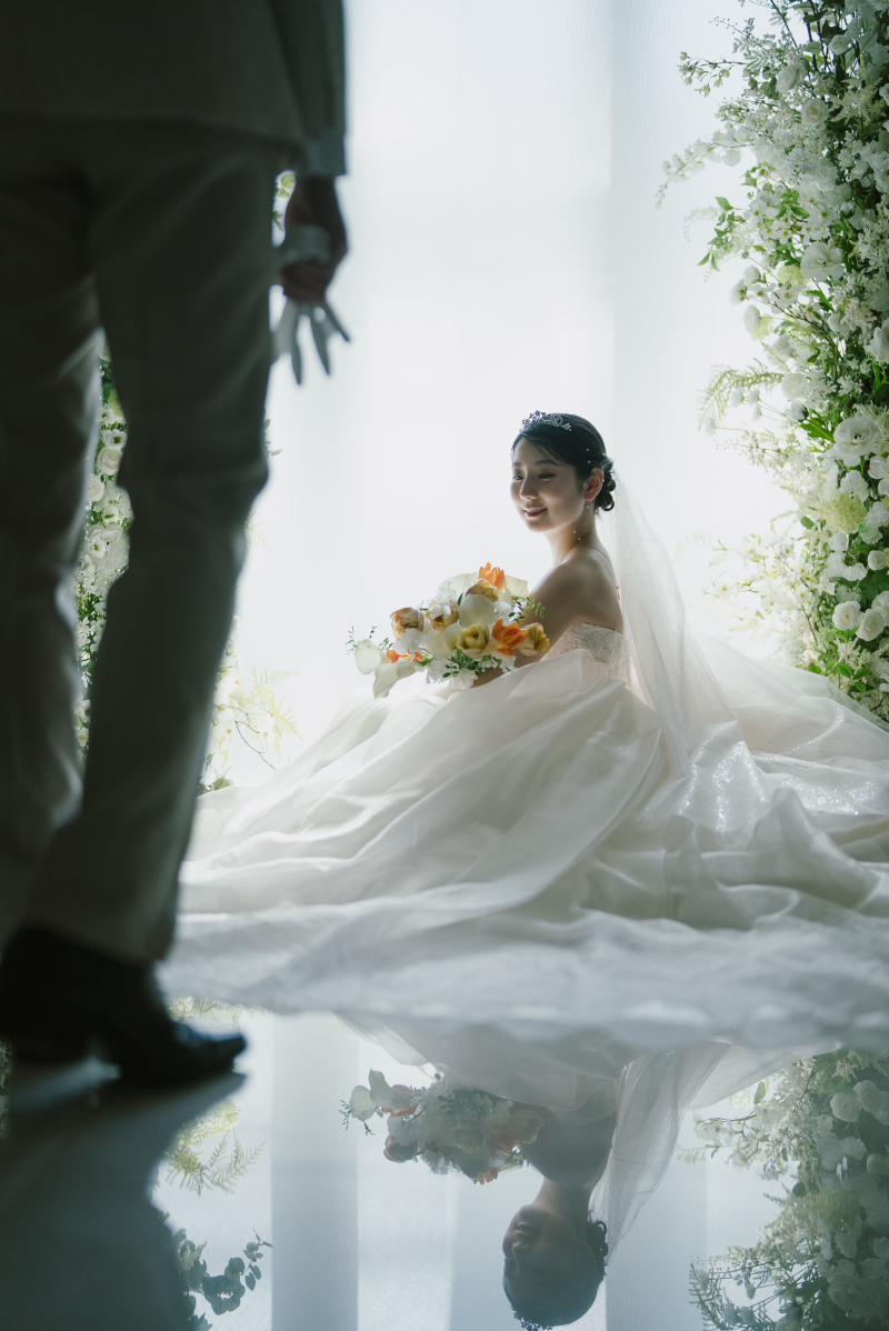 ★オールインクルーシブプラン★和装＆洋装各１着_チャペルフォト｜全データ付☆衣装追加料金なしで安心◎お好きな衣装が選べます！