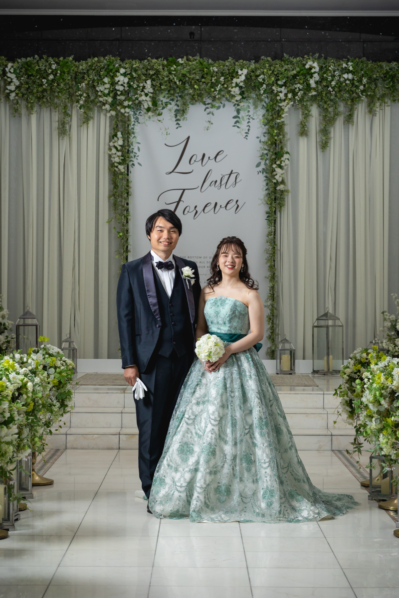 【期間限定|基本料金14,500円で叶う】洋装1着プラン|1カットデータ・花嫁ヘアメイク*定価29,000円→14,500円