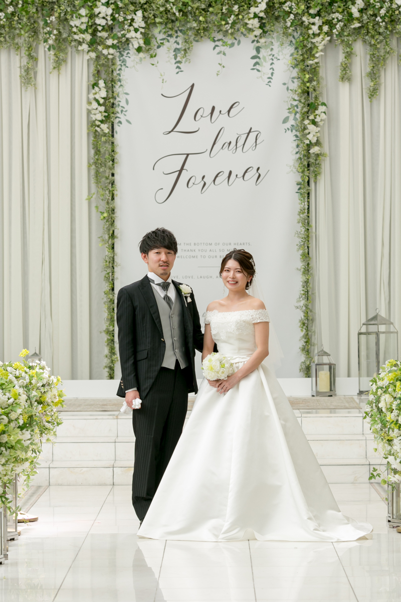 【期間限定|基本料金14,500円で叶う】洋装1着プラン|1カットデータ・花嫁ヘアメイク*定価29,000円→14,500円