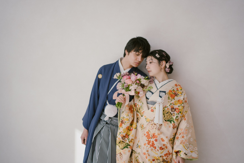 【期間限定】★基本料金50％OFF★和装＆洋装_衣装３着よくばりプラン｜150データ付き☆