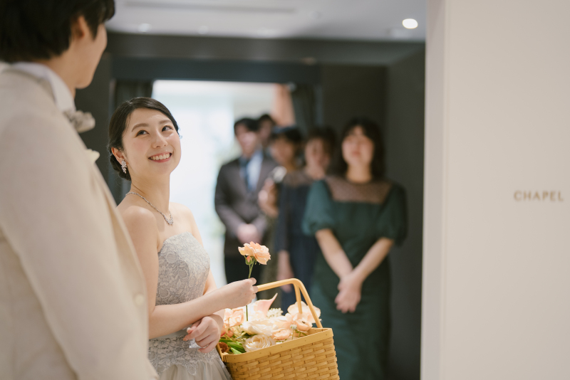 【よくばりプラン】ウェディングドレスもカラードレスも着たい方へ☆衣装チェンジ5分・撮影時間1時間！全データ50カット以上＊