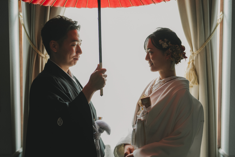 ★基本料金50%OFF★和装&洋装各1着_チャペルフォト+会食プラン|全データ&アルバム&6名分お食事代付☆