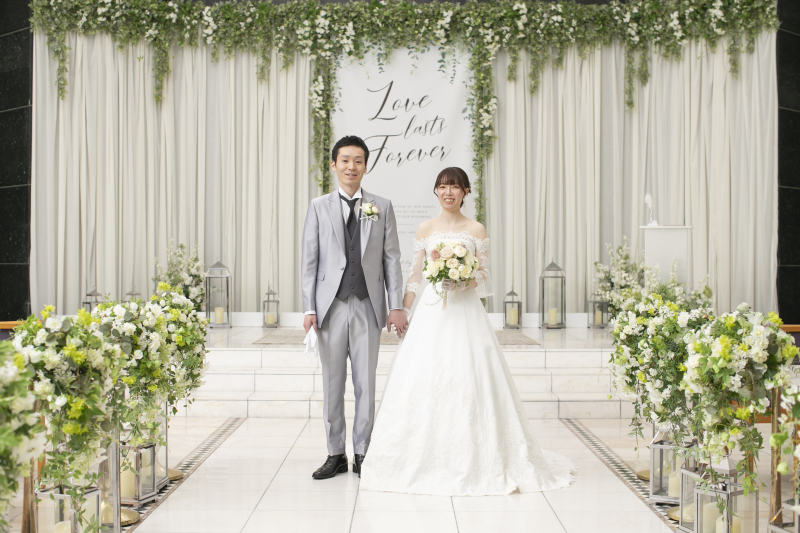 ★基本料金50%OFF★和装&洋装各1着_チャペルフォト+会食プラン|全データ&アルバム&6名分お食事代付☆