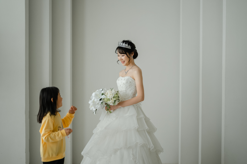 【ドレス*ソロフォト/50データ付】チャペルやスタジオで撮影◎もっと楽しく、わがままに、お姫様気分のフォトウェディングプラン!