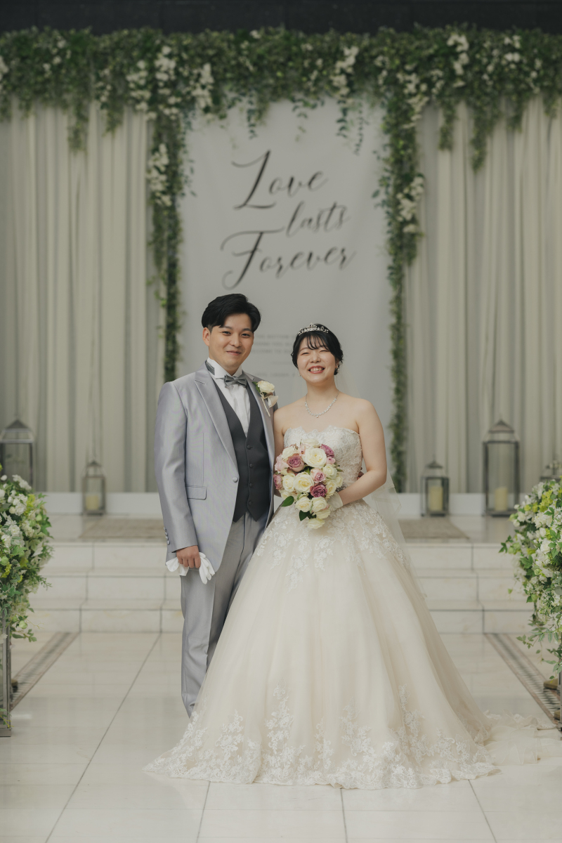 【期間限定|基本料金14,500円で叶う】洋装1着プラン|1カットデータ・花嫁ヘアメイク*定価29,000円→14,500円