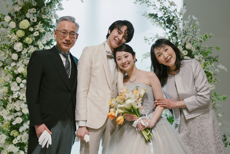 ★基本料金50％OFF★洋装２着_チャペルフォトプラン｜全データ付☆109,000円&rarr;54,500円