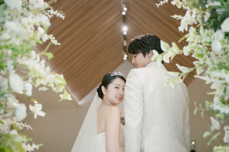 ★オールインクルーシブプラン★洋装１着_チャペルフォト｜全データ付☆衣装追加料金なしで安心◎お好きな衣装が選べます！