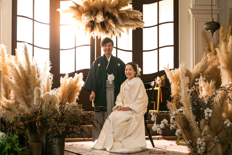 ★基本料50%OFF★和装2着_チャペルフォトプラン|全データ付き☆