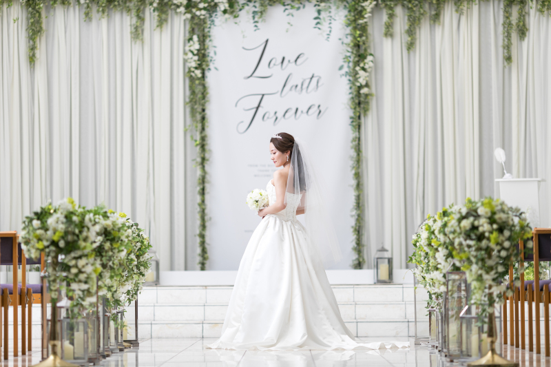 ★基本料金50%OFF★洋装2着_チャペルフォトプラン|全データ&アルバム1冊付き☆