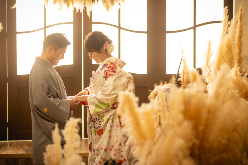 【期間限定｜１０月までの撮影】和装＆洋装_衣装３着よくばりプラン｜150データ付き☆
