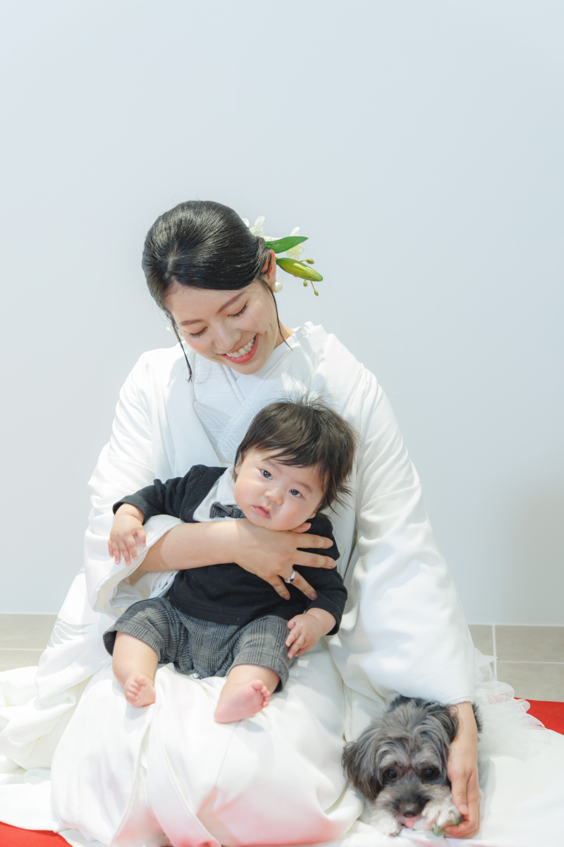 ★基本料50%OFF★和装2着_チャペルフォトプラン|全データ付き☆