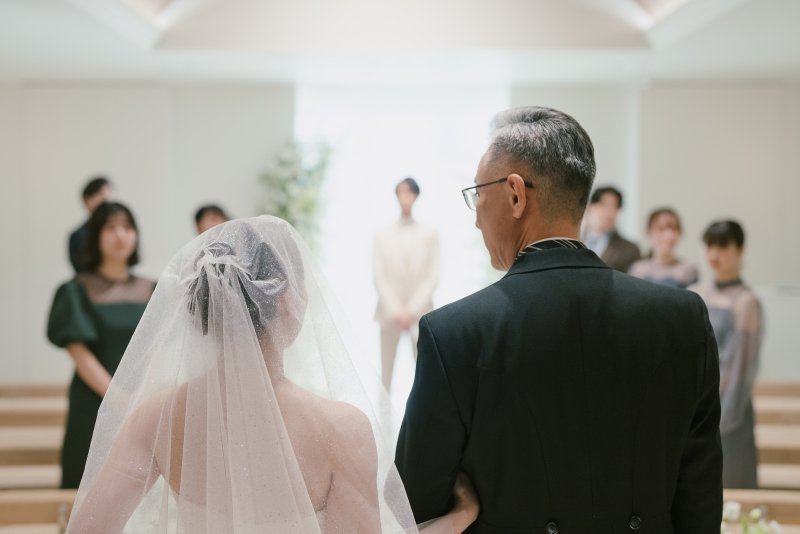 【おひろめセレモニーフォト】基本料金50%OFF　ドレス1着プラン｜50データ・花嫁ヘアメイク込＊91,000円&rarr;67,500円