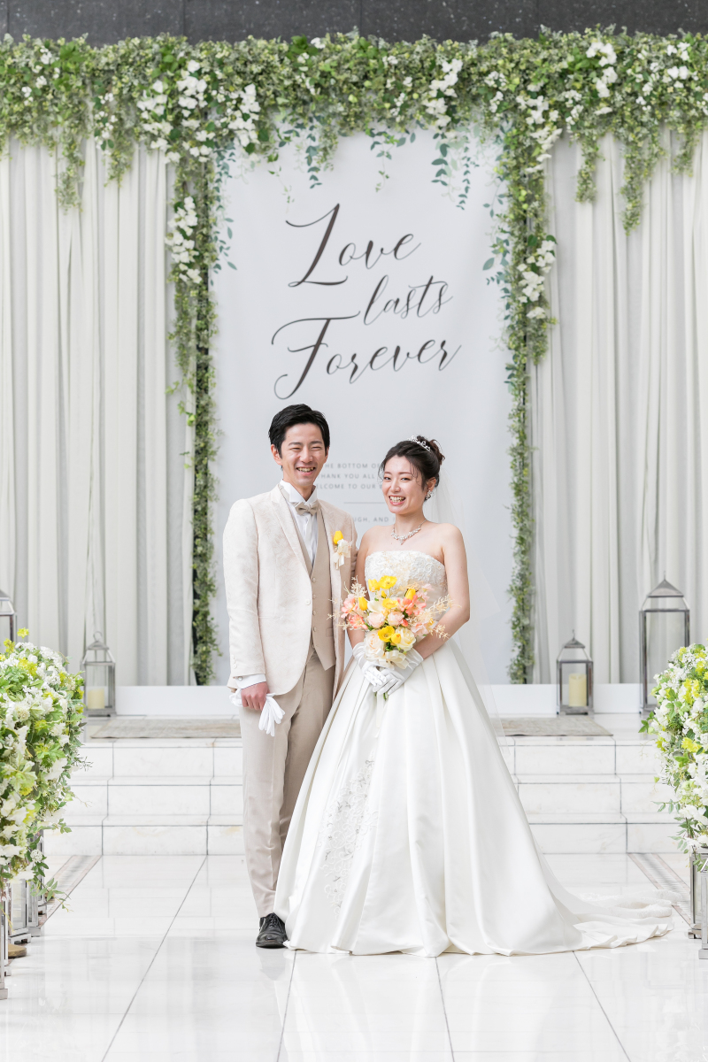 【期間限定|基本料金14,500円で叶う】洋装1着プラン|1カットデータ・花嫁ヘアメイク*定価29,000円→14,500円