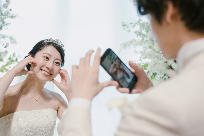 【平日限定】ドレス付き！セルフフォトプラン！