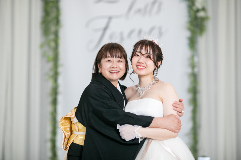 【結婚報告・年賀状にも◎】大切なご家族も一緒に撮影OK*